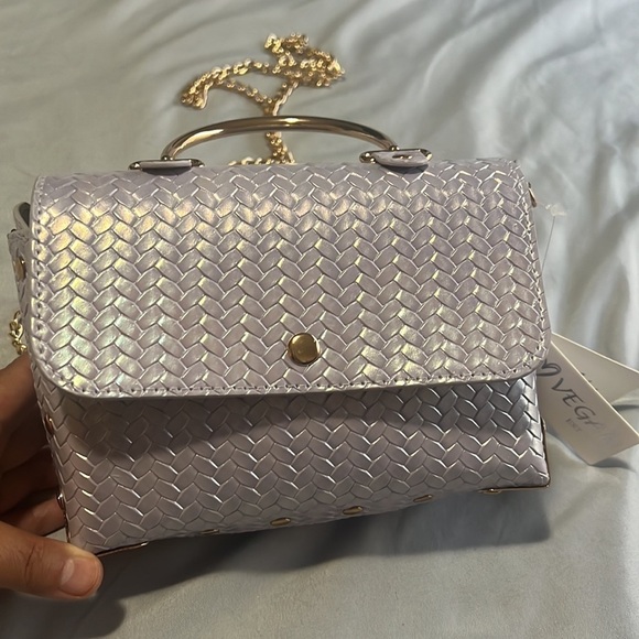 💜NEW💜 Vegan EST. 2005 Cross Body Purse - Picture 2 of 10